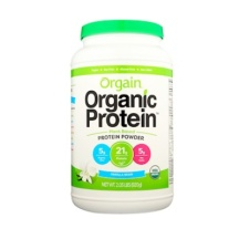  Orgain 有机植物蛋白粉 香草豆味 920g
