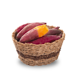 天目山小香薯5斤10-80个左右黄心红薯小番薯 板栗山芋地瓜非紫薯