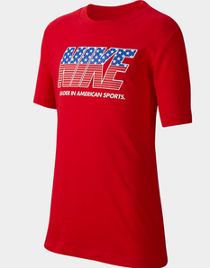 S码！Nike 耐克Americana T-ShirtT恤大童款