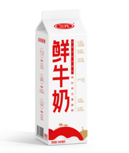 限地区： SANYUAN 三元 巴氏杀菌乳 全脂鲜牛奶 980ml *22件 84.73元（多重优惠）