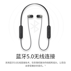 SONY 索尼 WI-C310 无线蓝牙耳机279元