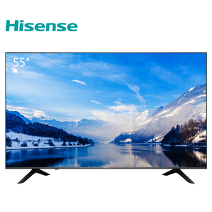 预售0点截止： Hisense 海信 H55E3A 55英寸 4K 液晶电视 1499元包邮（49元定金，8日付尾款）