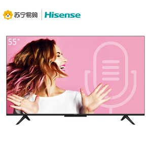 1日0点： Hisense 海信 HZ55E3D-PRO 4K 液晶电视 55英寸 2299元包邮