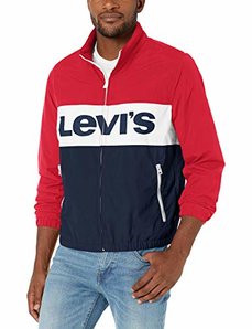 Levi's 男士Logo款轻质夹克