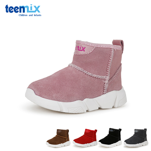 12日0点： Teenmix 天美意 儿童反绒雪地靴 低至86.4元（前2小时）