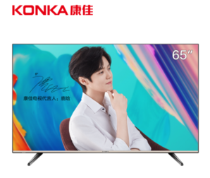 12日0点： KONKA 康佳 LED65P7 65英寸 4K 液晶电视 2099元包邮（双重优惠）