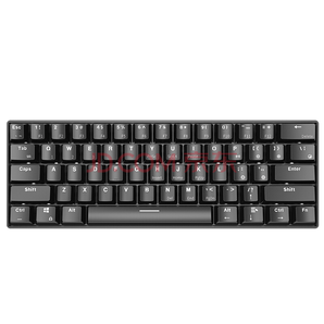 新品发售： AJAZZ 黑爵 i610T 61键 有线/蓝牙 机械键盘 国产黑轴 129元包邮（需用券）