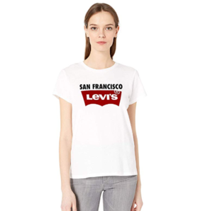 Levi's 女士经典T恤 