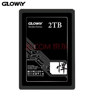 29日0点： GLOWAY 光威 悍将 SATA3 固态硬盘 2TB 999元包邮