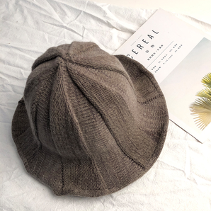 MEAIDVI 美待 MD-18YFM-537 女士羊毛混纺针织帽 14.9元包邮（需用券）