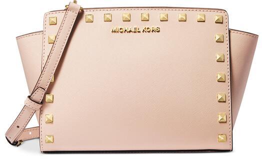 MICHAEL MICHAEL KORS Selma 中号铆钉耳朵包