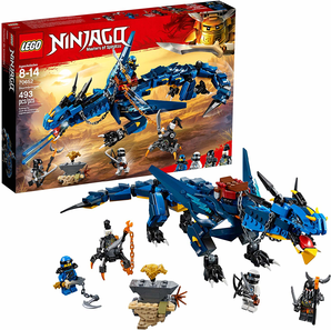 史低价：LEGO NINJAGO 系列 雷电暴风神龙 70652
