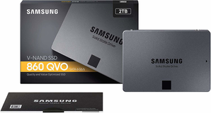 Samsung三星 860 QVO 2.5" SATA III 固态硬盘