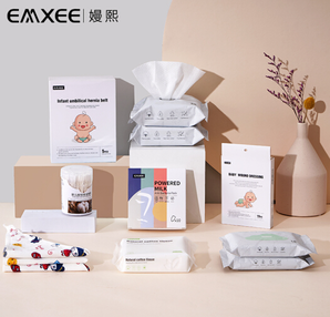 EMXEE 嫚熙  母子组合30件套 待产包