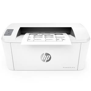 历史低价： HP 惠普 LaserJet Pro M17a 黑白激光打印机 659元包邮（需用券）