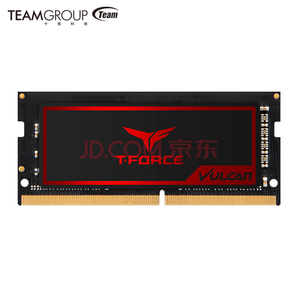 Team 十铨 火神系列 DDR4 2666 16GB 红色 笔记本内存