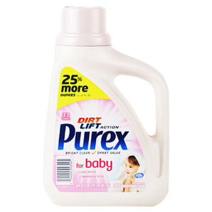 Purex 宝贝舒 婴幼儿衣物洗衣液 1.47L +凑单品