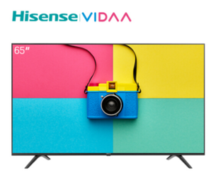 Hisense 海信 65英寸 4K超高清 液晶电视 2299元包邮（双重优惠）