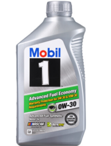 8日0点： Mobil 美孚 1号 节油型 AFE 0W-30 全合成机油 1Qt