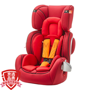 gb好孩子 高速汽车儿童安全座椅 欧标Air protect技术 CS629-N017 红橙色（9个月-12岁）