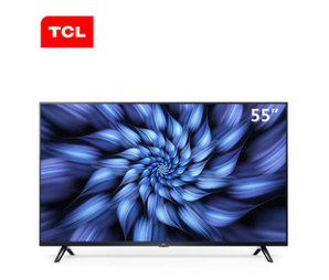 TCL 55英寸 55V2 4K液晶电视 1499元包邮（需用劵）