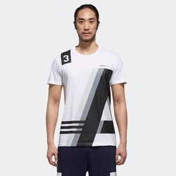 双12预告： adidas NEO FKN18 男士短袖T恤 49元包邮（需用券）
