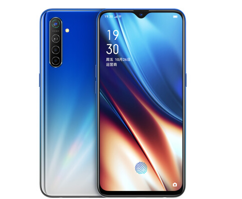 oppok5智能手机6gb128gb赛博金属