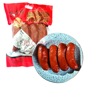 林道斯 熟食腊味 哈尔滨风味红肠 熏香肠小火腿肠 150g 12.9元，可低至3.96元
