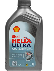 Shell 壳牌 Helix Ultra 超凡灰喜力 5W-40 SN 全合成机油 1L