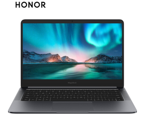  Honor 荣耀 MagicBook 2019 14英寸笔记本电脑（R5 3500U、8GB、256GB、指纹识别） 3199元包邮
