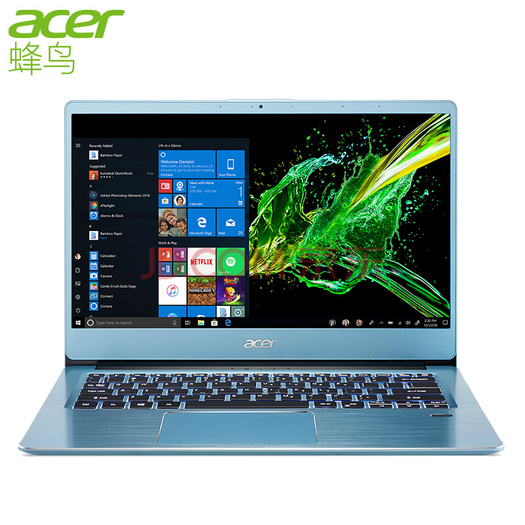 acer 宏碁 蜂鳥swift 3 銳龍版 14英寸筆記本電腦(r5-3500u,8gb,512gb