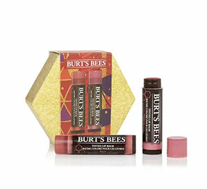 爆料有奖！Burt's Bees 双色唇膏 天然有色唇膏保湿礼品套装 - 1 x 有色唇膏 芙蓉（4.25 克）和 1 x 有色唇膏玫瑰（4.25 克）prime含税到手约116.04元