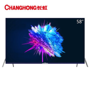 CHANGHONG 长虹 58D6P 58英寸 液晶电视 