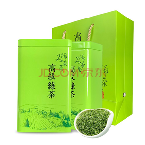 茗昔寨 绿茶清香型高档礼盒铁罐装250克