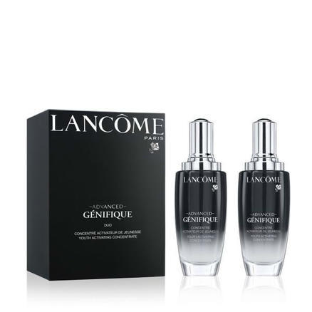 LANCOME 兰蔻 Advanced GÉNIFIQUE 小黑瓶精华肌底液 100ml*2件装