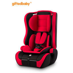 GiftedBaby 天才宝贝 儿童安全座椅 赠竹炭狗（可坐可躺、9月-12岁） 