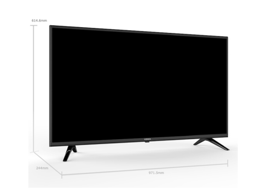 konka 康佳 led43e330c 43英寸 液晶电视 888元包邮(需用券)