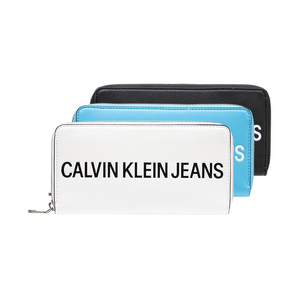 黑卡会员！Calvin Klein 卡尔文·克莱 JEANS K60K605266 女士大拉链钱包