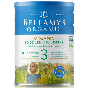 BELLAMY'S 贝拉米 婴幼儿配方奶粉 3段 900g