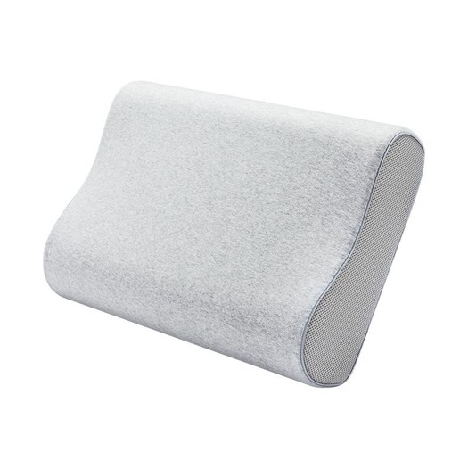 8h枕头8h记忆绵枕头小米生态链双曲线成人护颈保健枕芯