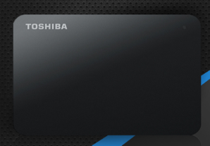 TOSHIBA 东芝 新小黑A3系列 2.5英寸 USB3.0 移动硬盘 2TB