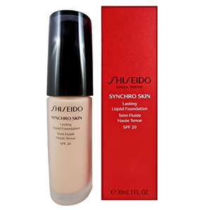 prime会员！ Shiseido 资生堂 Synchro Skin持久粉底液N3 I40 30毫升  288.27元含税直邮