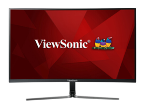  ViewSonic 优派 VX2458-C-mhd 23.6英寸VA曲面电竞显示器（144Hz、FreeSync）