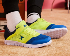 XTEP 特步 儿童休闲运动鞋 *2件 109元包邮（合54.5元/件）