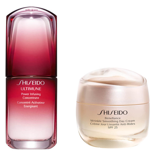 Shiseido 资生堂 红腰子精华30ml+盼丽风姿日霜 50ml