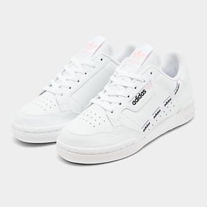 adidas Originals 三叶草 Continental 80 女大童板鞋