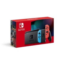  中亚Prime会员！Nintendo 任天堂 Switch 红蓝版续航升级版游戏主机 到手约2168.86元