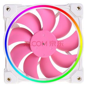 ID-COOLING ZF-12025-PINK ARGB 机箱风扇 粉色 *2件 149.8元包邮（满减，合74.9元/件）