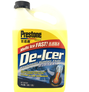 Prestone 百适通 冬季玻璃水-37°C 玻璃清洗剂 1.93L