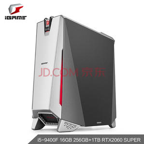 七彩虹 iGame Sigma M500英特尔9代i5设计师台式电脑（i5-9400F RTX2060 super 16G 256G1TB）